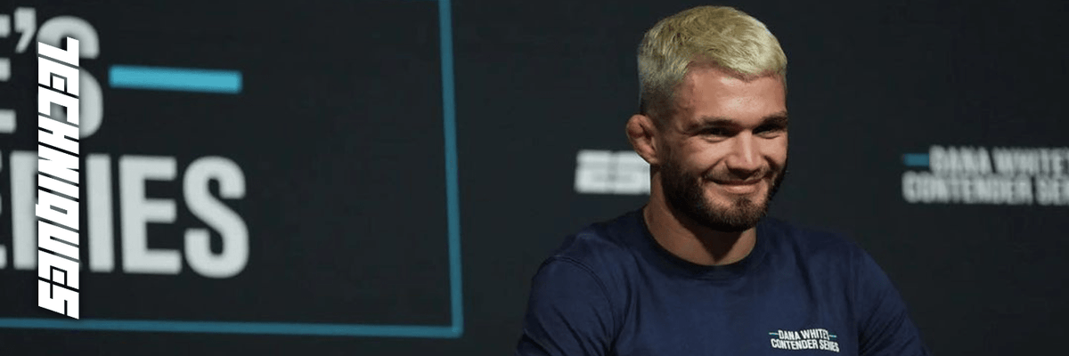 Serhiy Sidey's Sensational Victory on Dana White's Contender Series Earns Him a Coveted UFC Contract - Techniques