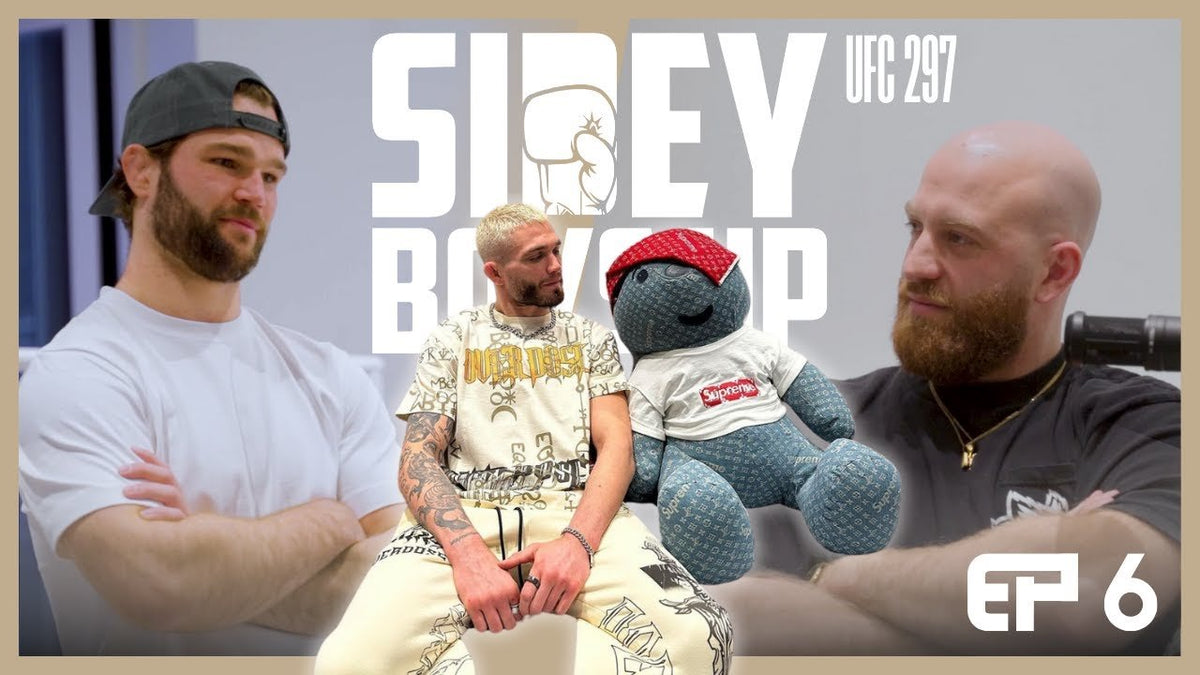 Serhiy Sidey's UFC 297 debut | Sidey Boys Up | EP.6 - Techniques