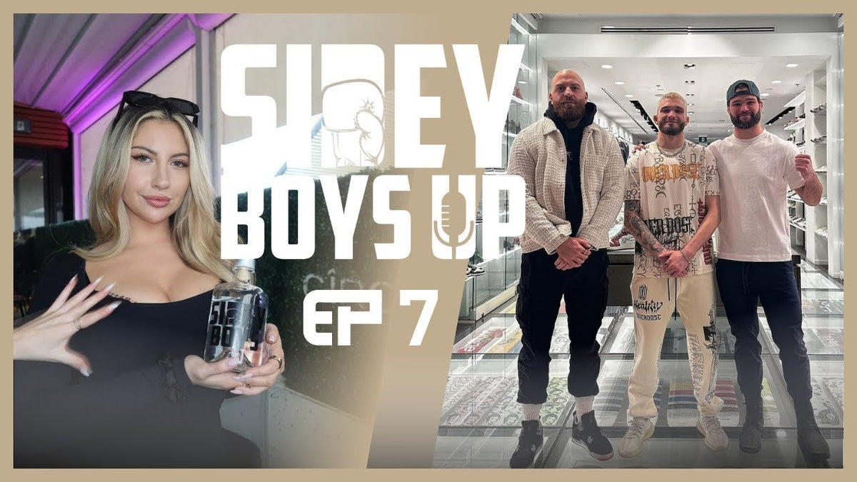 UFC 297 Fall Out / We're Dropping a Vodka | Sidey Boys Up | EP.7 - Techniques