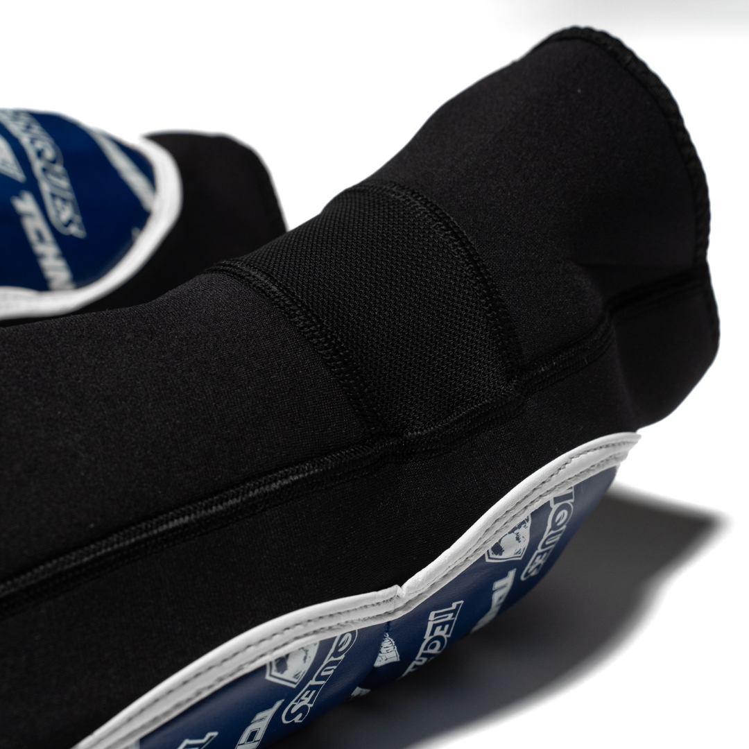 Combat Blue Elbow Guards, view 9