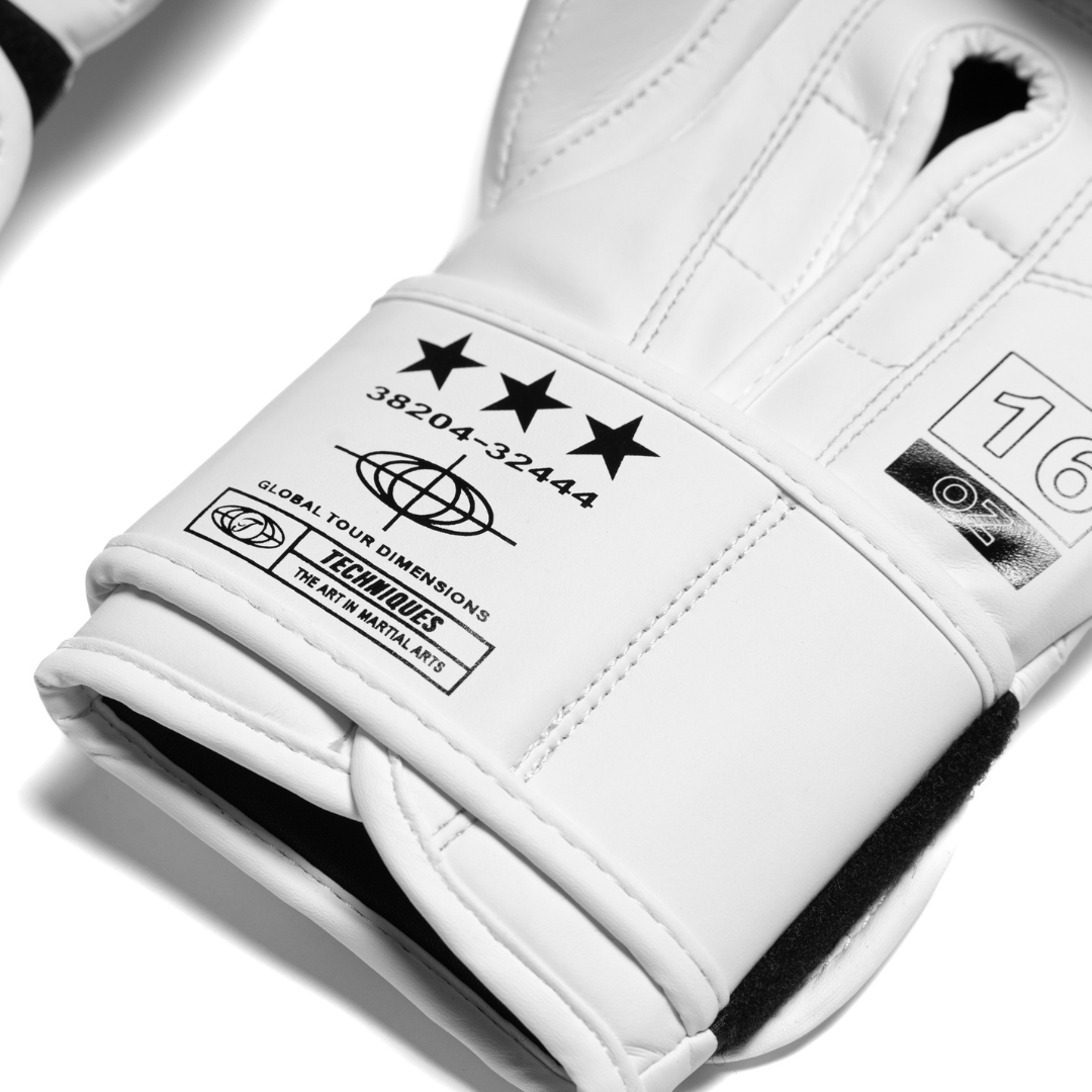 Arctic White Boxing Gloves