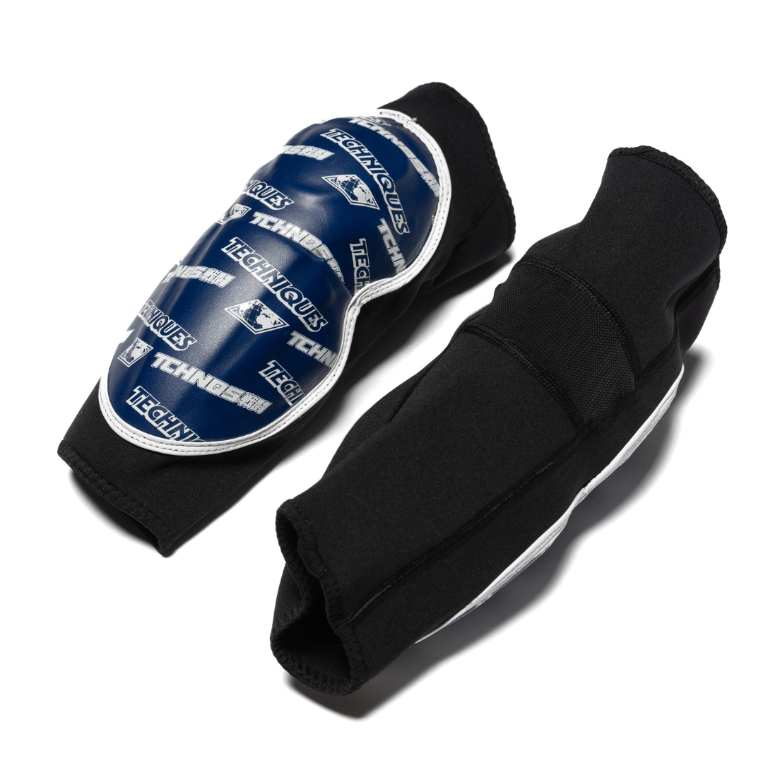 Combat Blue Knee Guards