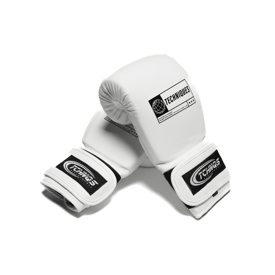 Arctic White Boxing Gloves