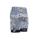 Combat Blue 2 in 1 MMA Shorts