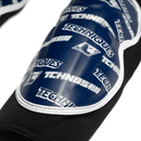 Combat Blue Elbow Guards
