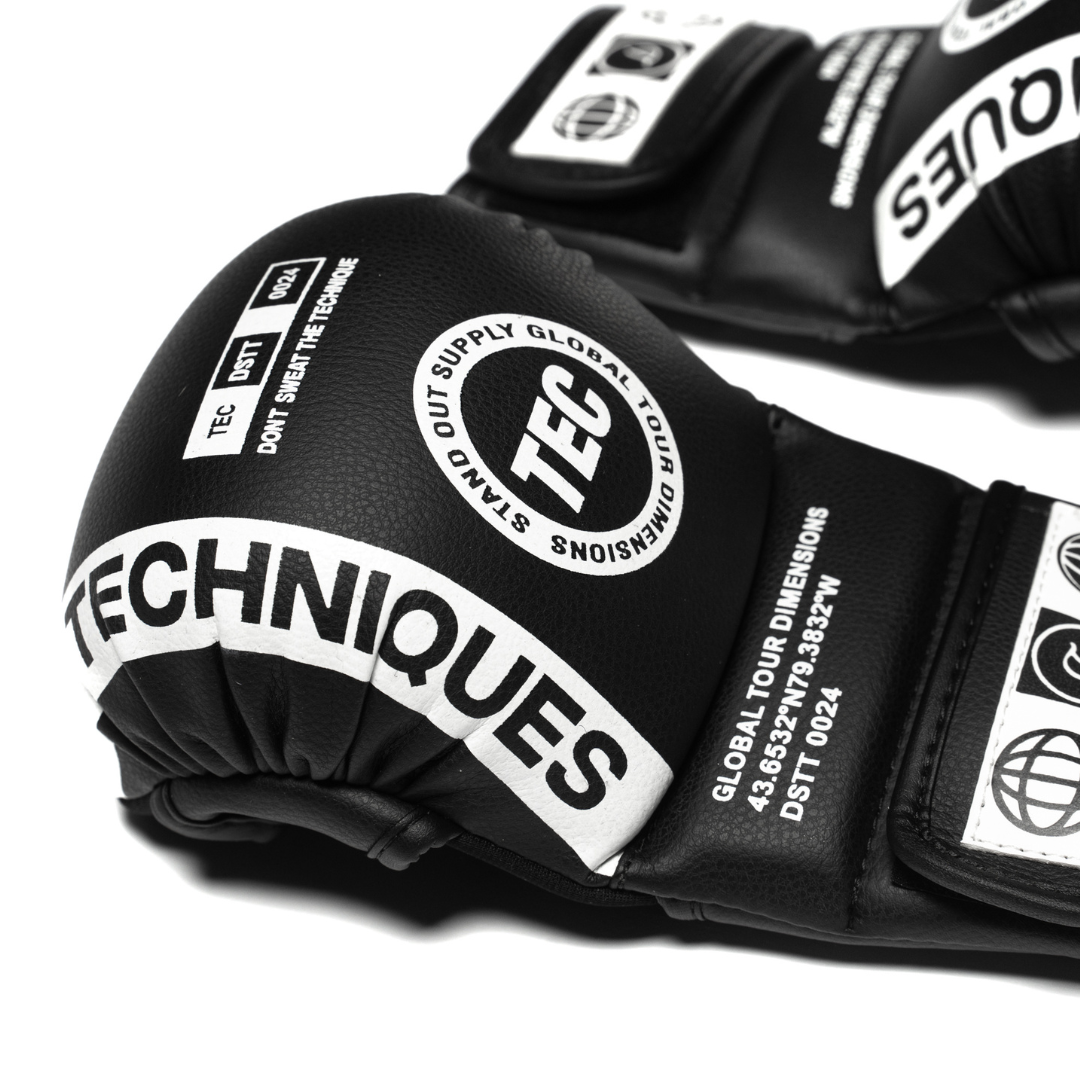DST2 'Puffy' MMA Gloves, view 10