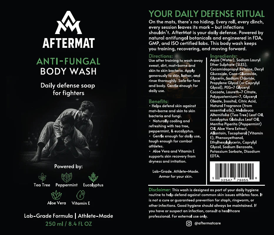 AfterMat Anti-Fungal Body Wash, view 7