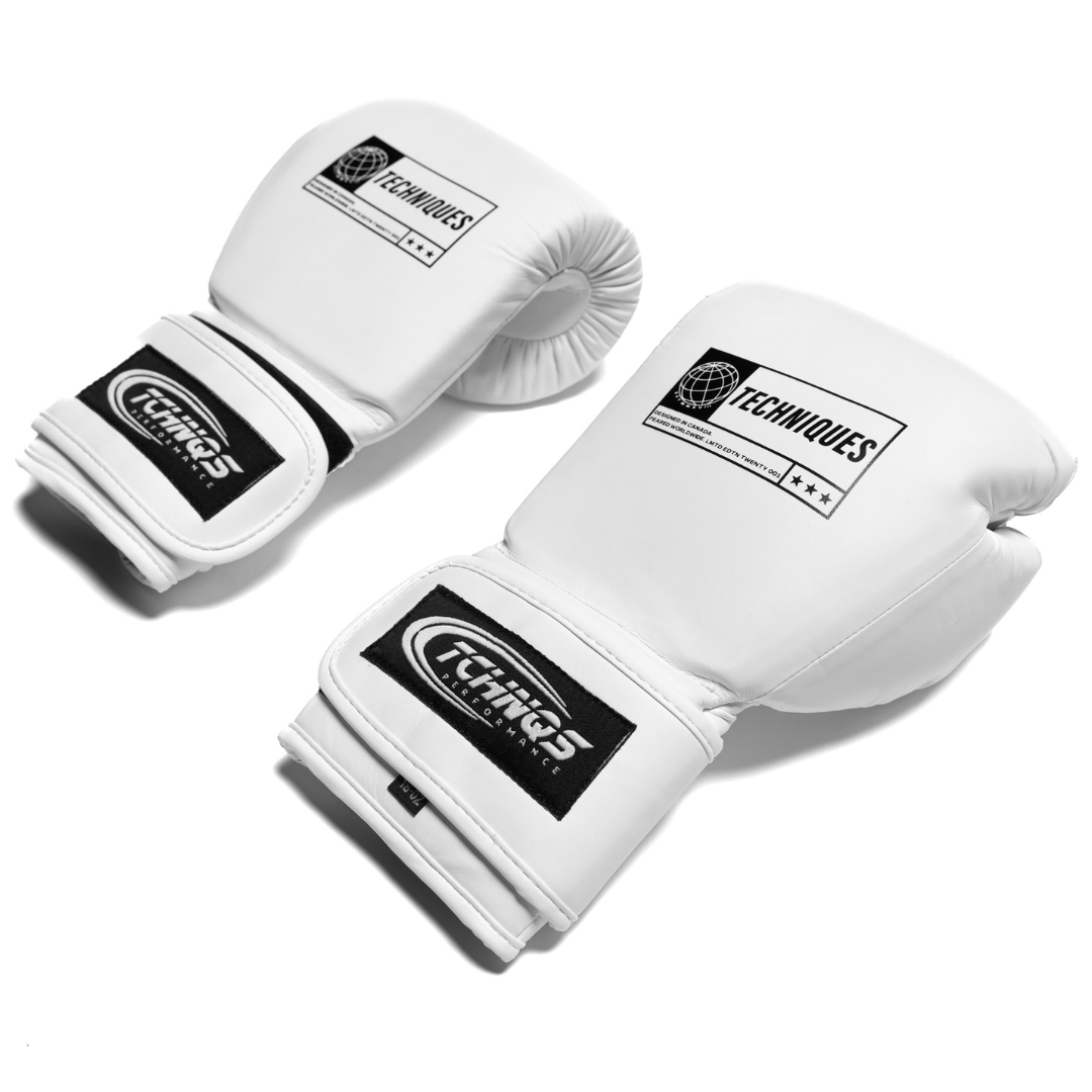 Arctic White Boxing Gloves