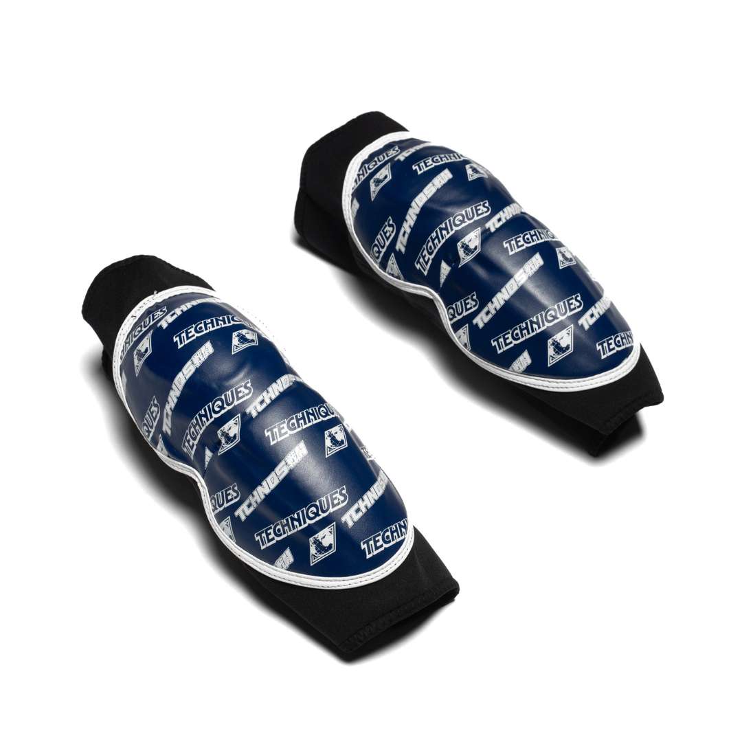 Combat Blue Knee Guards, view 8