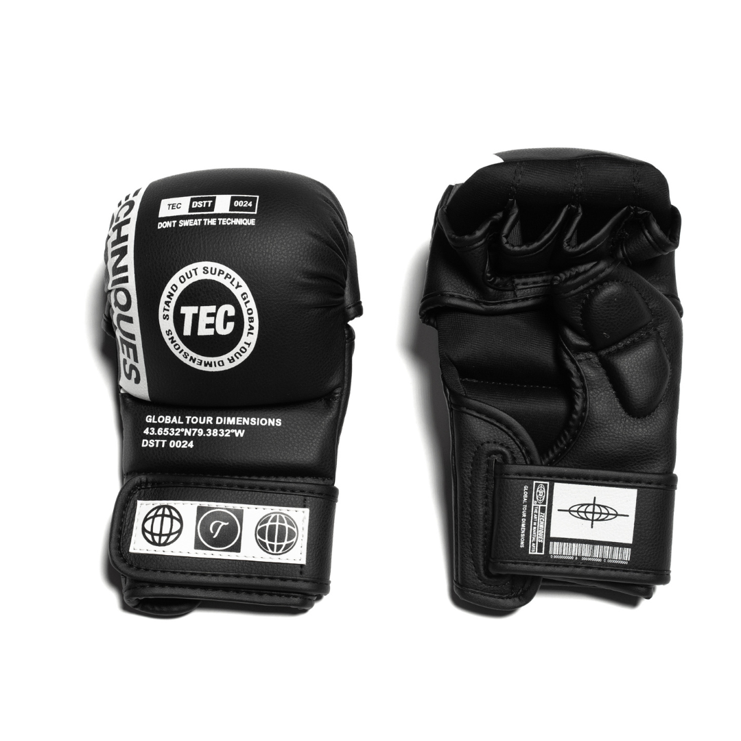DST2 'Puffy' MMA Gloves, view 3
