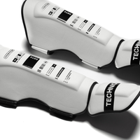 Arctic White DST2.0 Shin Guards