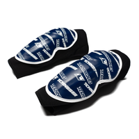 Combat Blue Elbow Guards