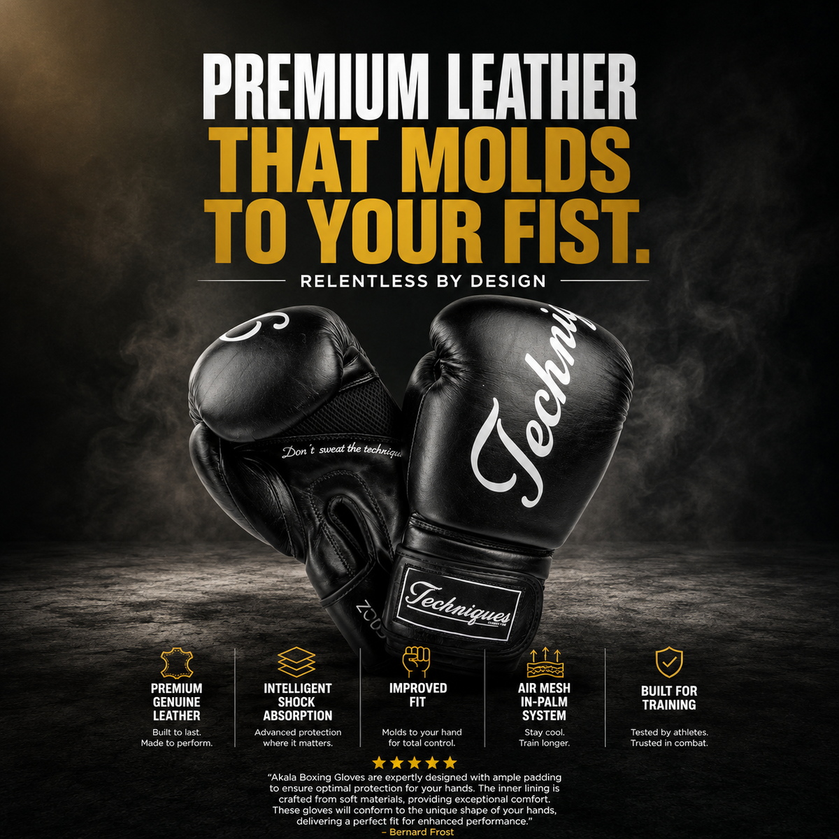 Akala Boxing Gloves, view 7
