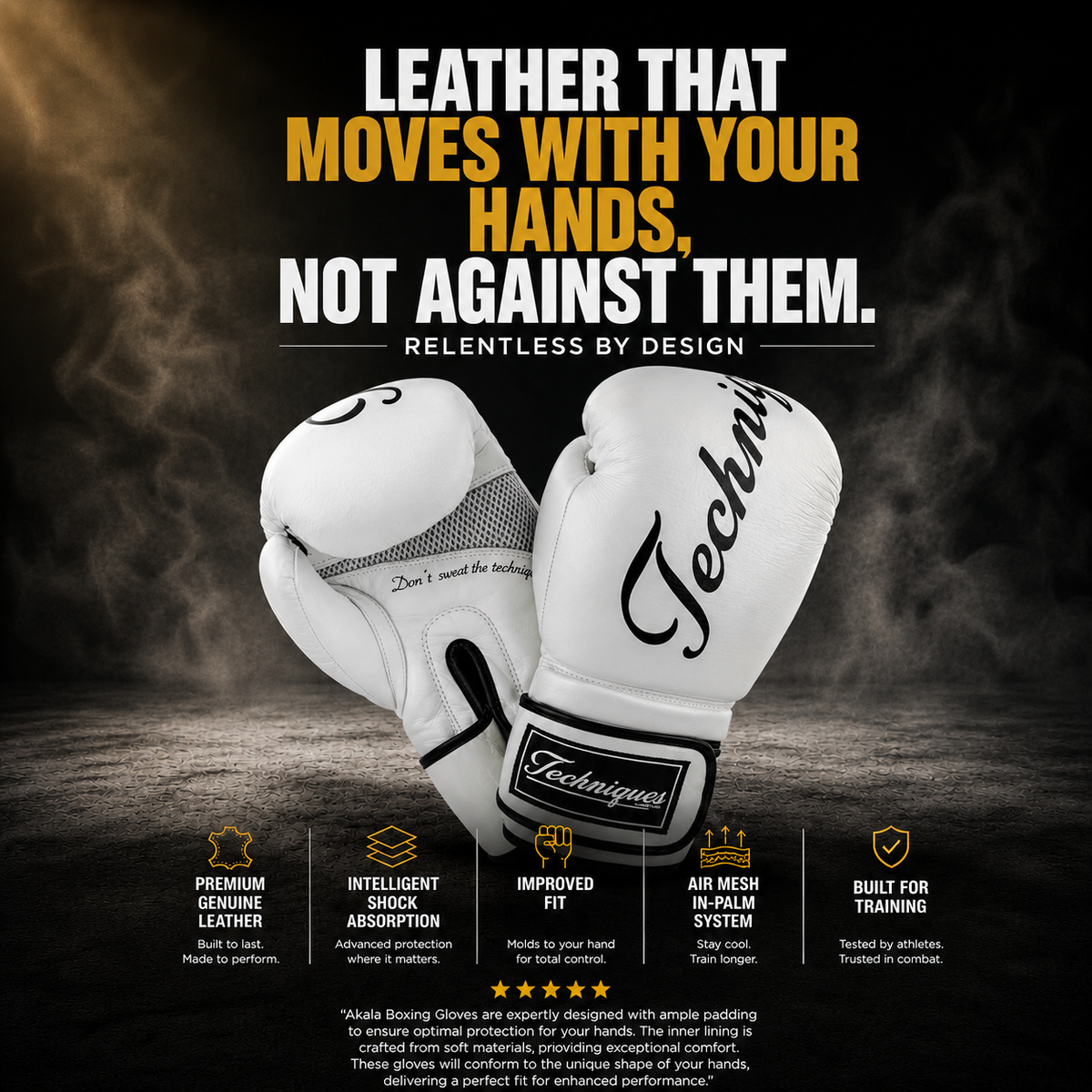 Akala Boxing Gloves, view 7