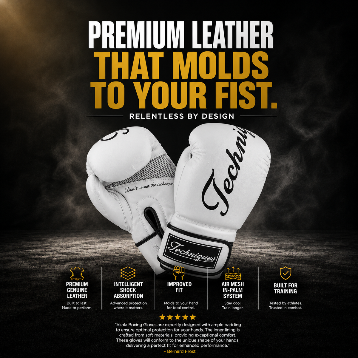 Akala Boxing Gloves, view 6