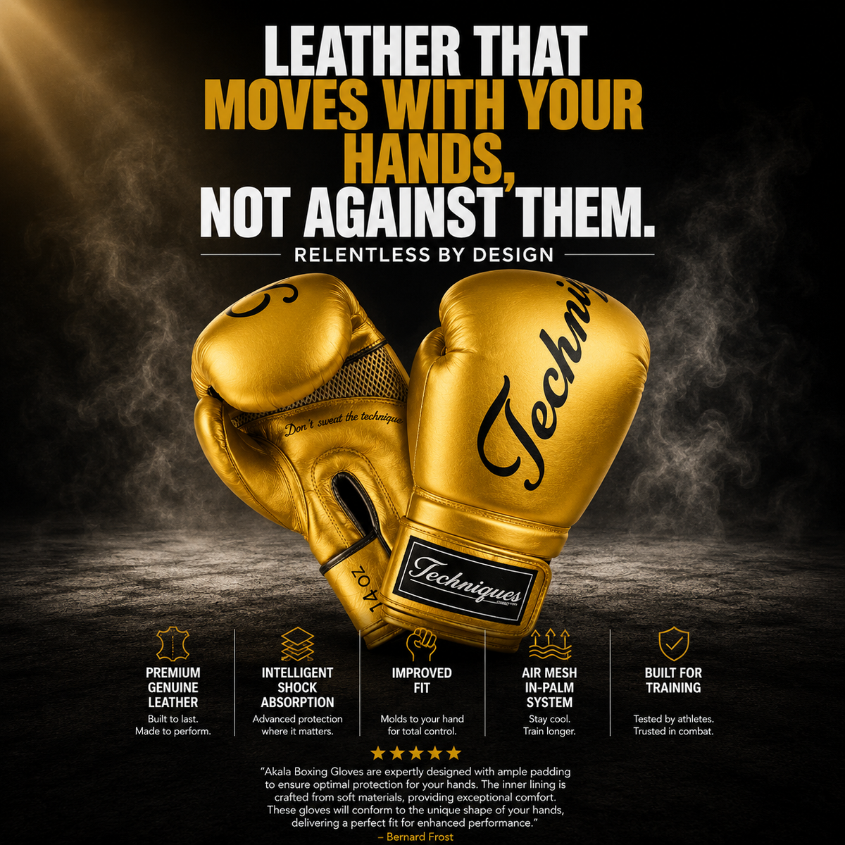 Akala Boxing Gloves, view 9
