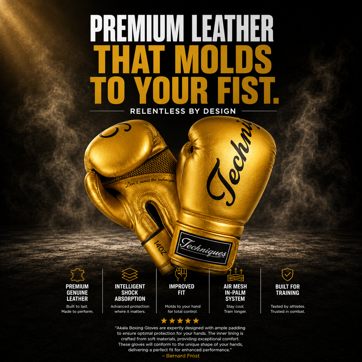 Akala Boxing Gloves, view 10