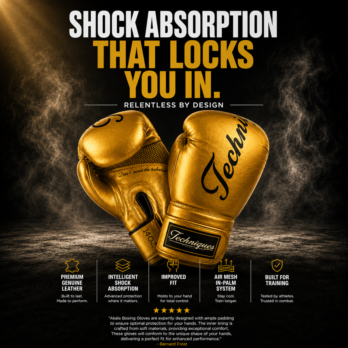 Akala Boxing Gloves, view 8