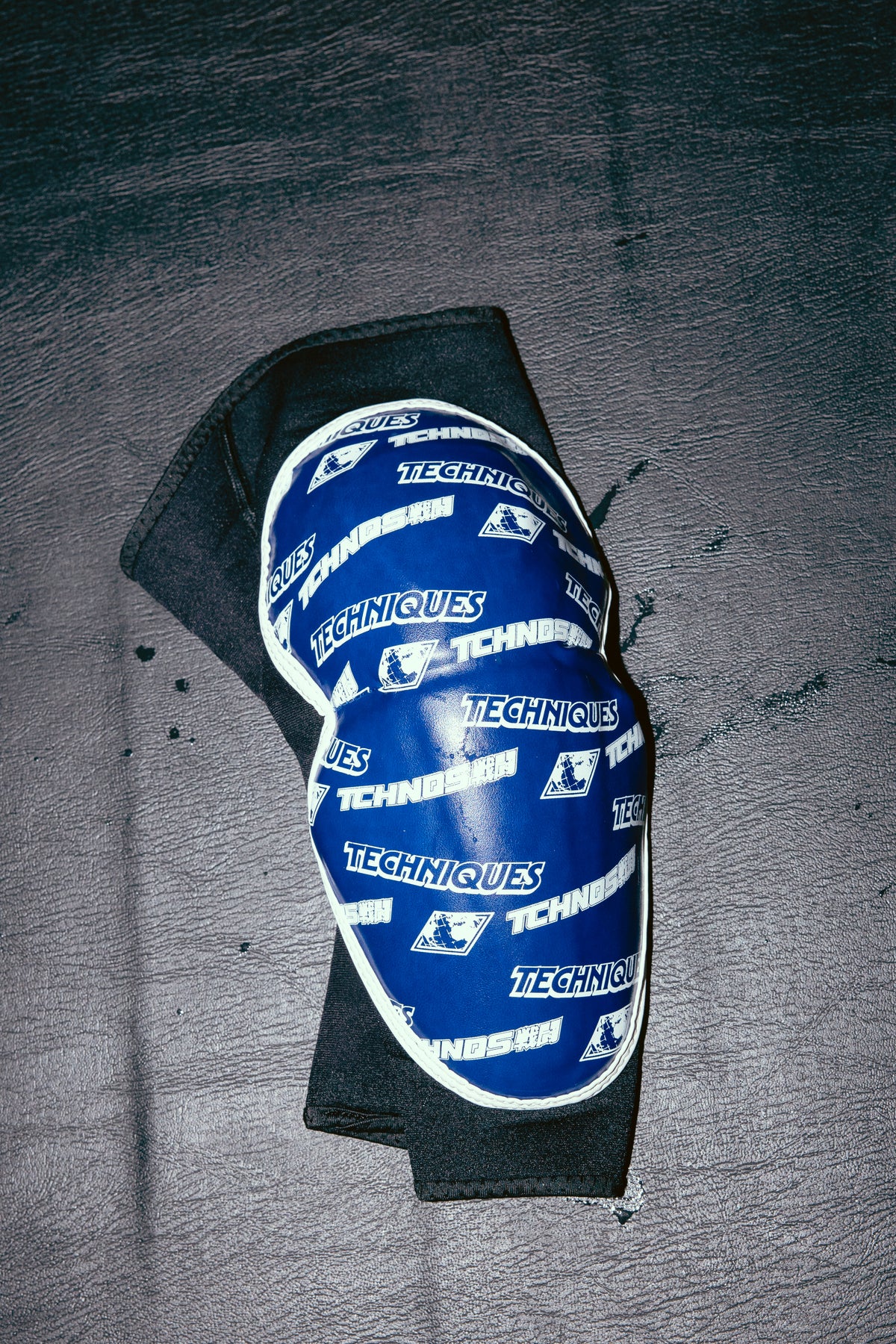 Combat Blue Elbow Guards, view 11