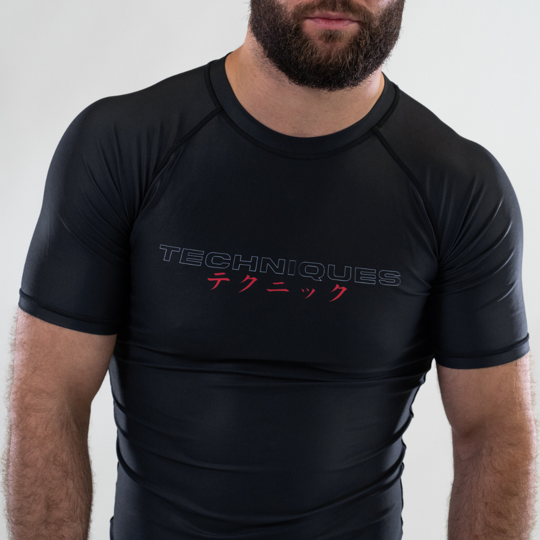 Samurai Rash Guard