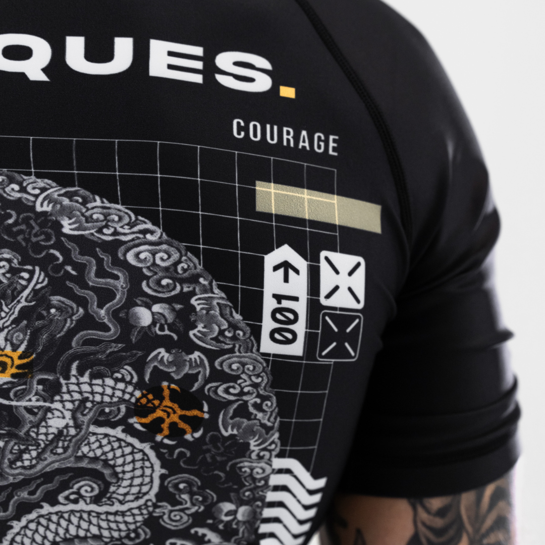 Courage Rash Guard