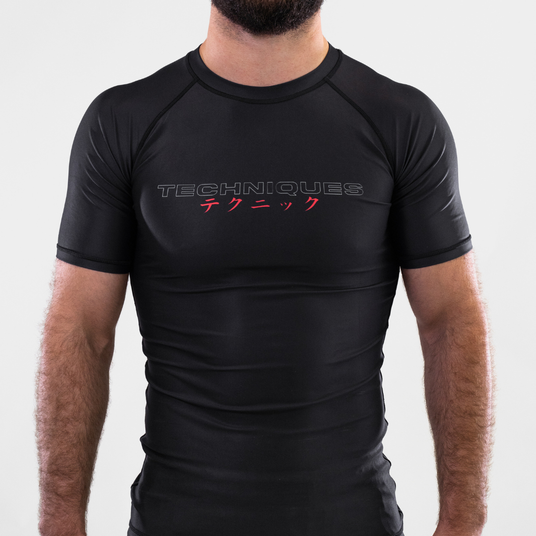 Samurai Rash Guard