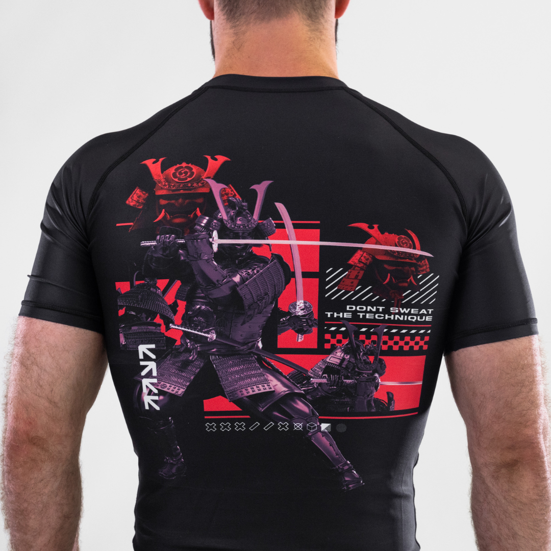 Samurai Rash Guard