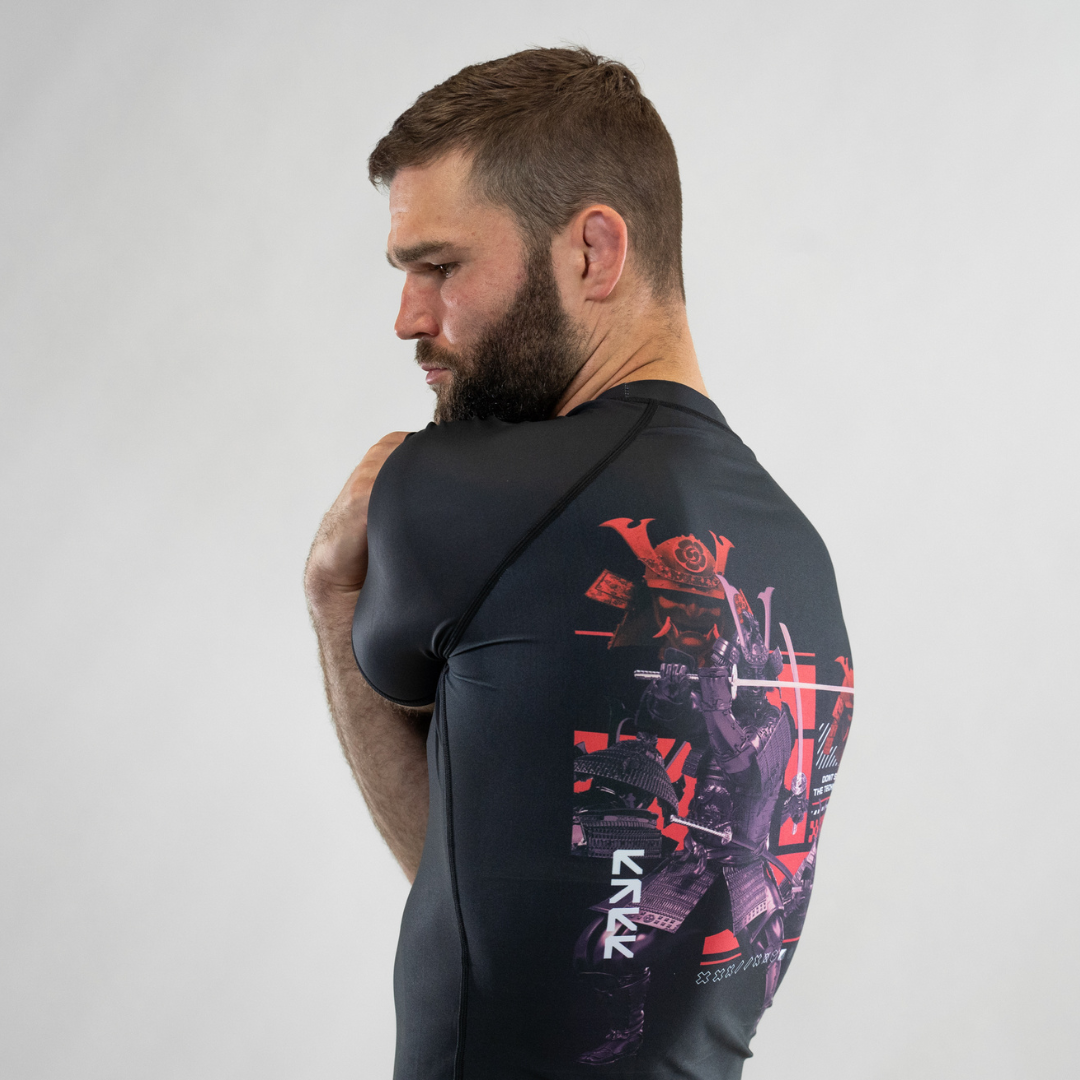 Samurai Rash Guard