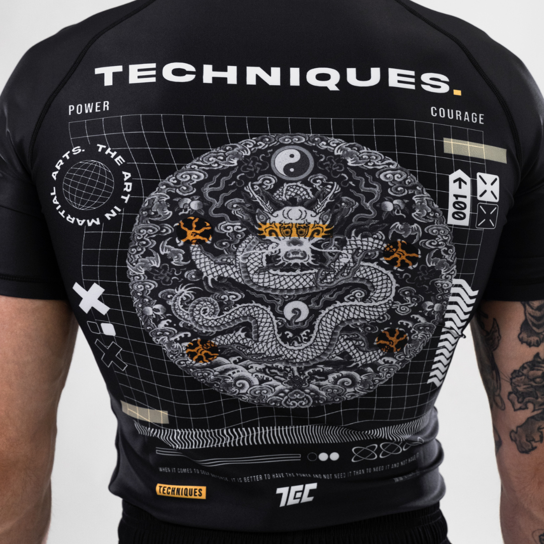 Courage Rash Guard