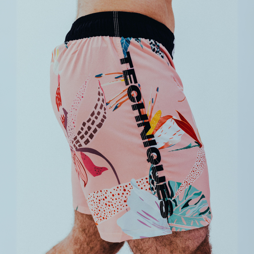 Floral MMA Shorts