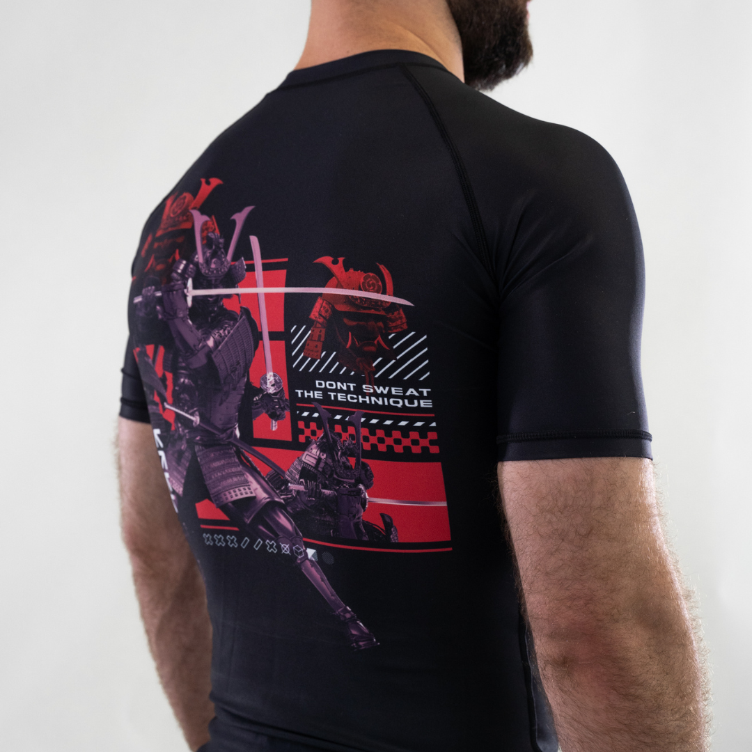 Samurai Rash Guard