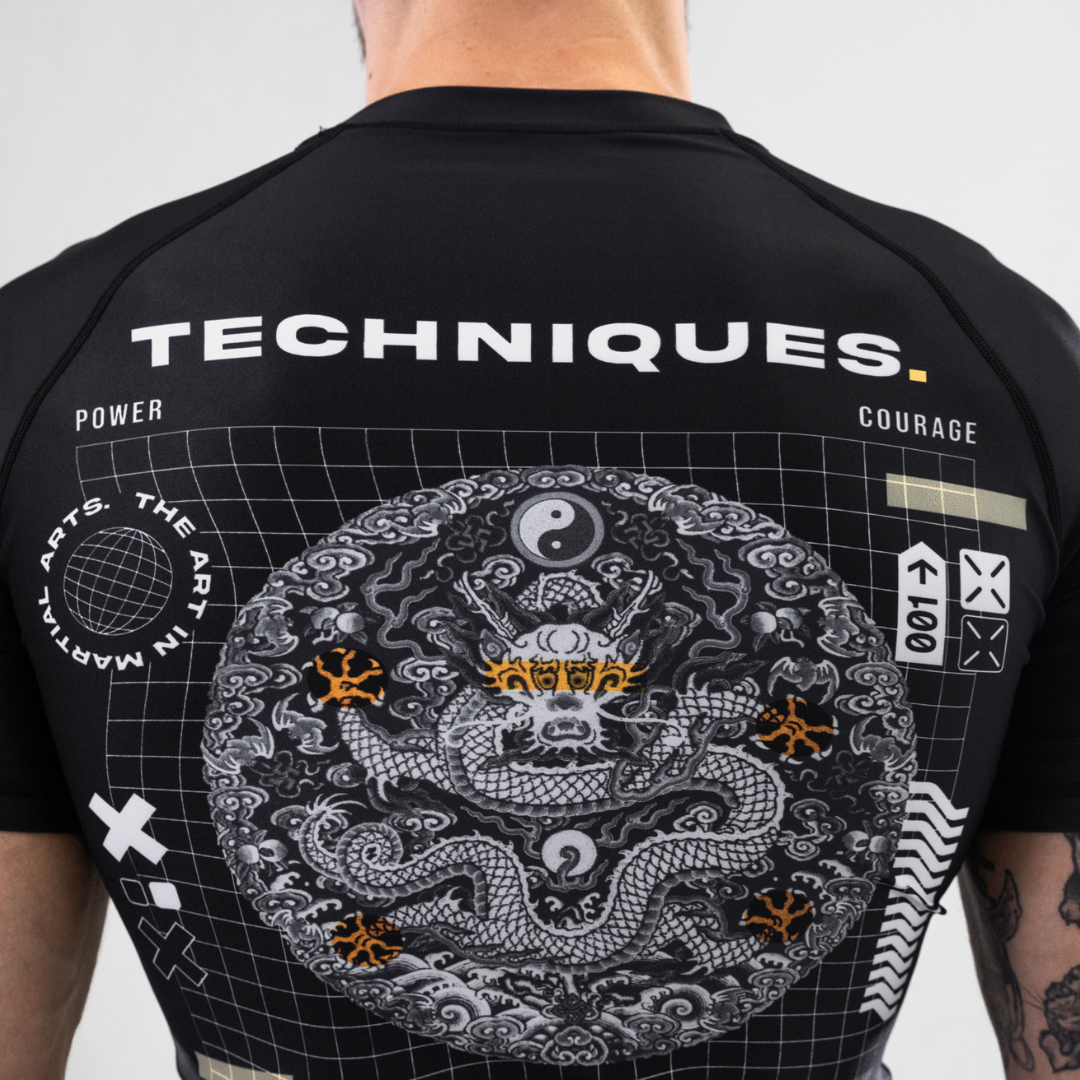 Courage Rash Guard