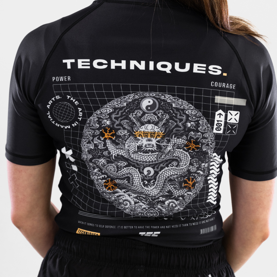 Courage Rash Guard