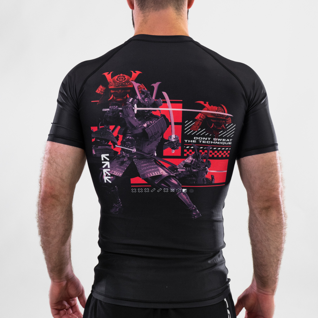 Samurai Rash Guard