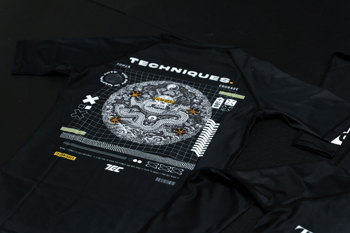 Courage Rash Guard