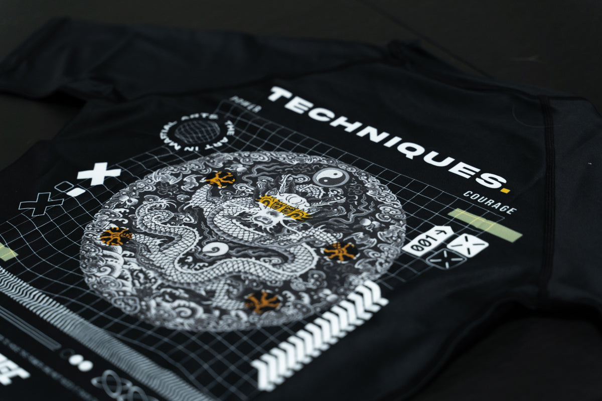 Courage Rash Guard