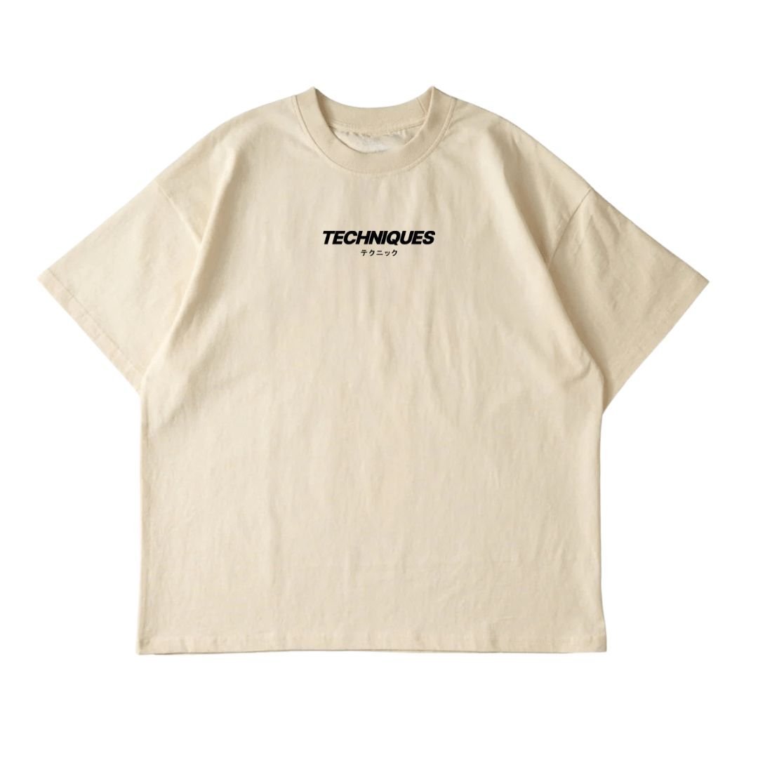 Techniques Oversized T-Shirt, view 5