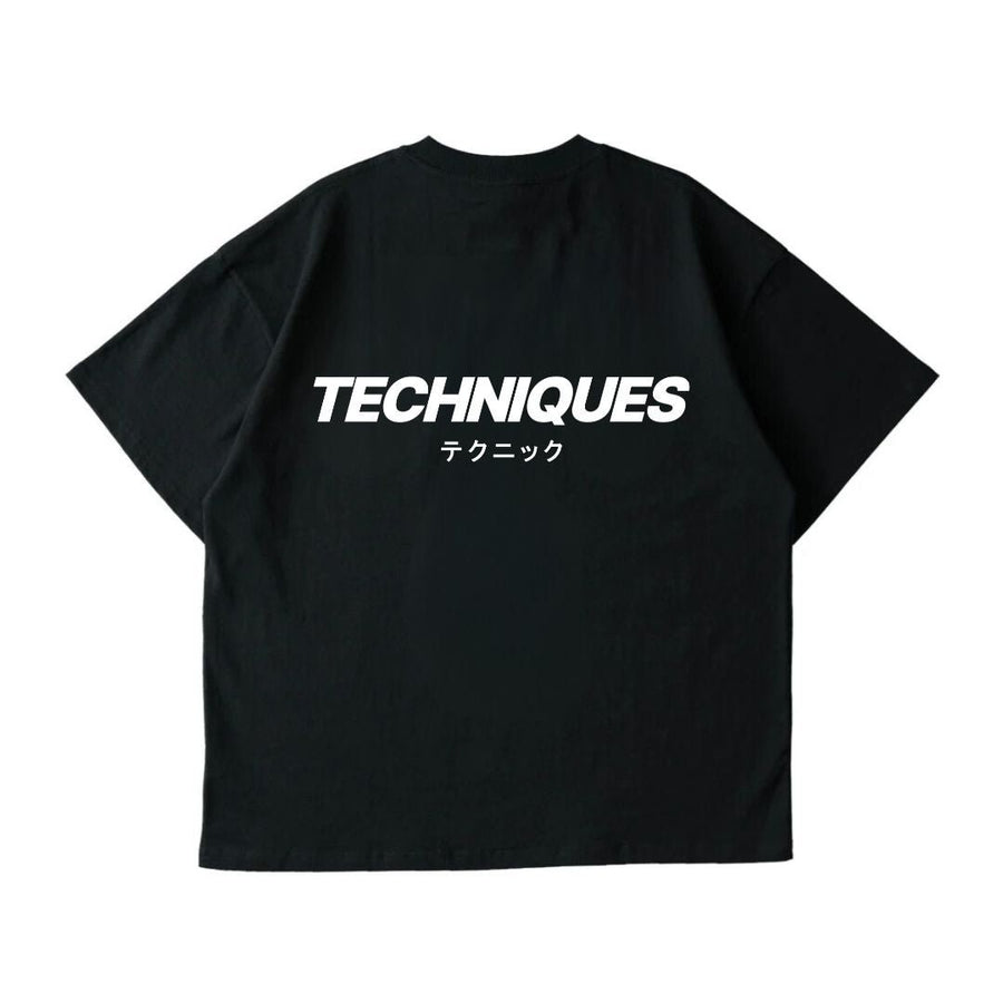 Techniques Oversized T-Shirt