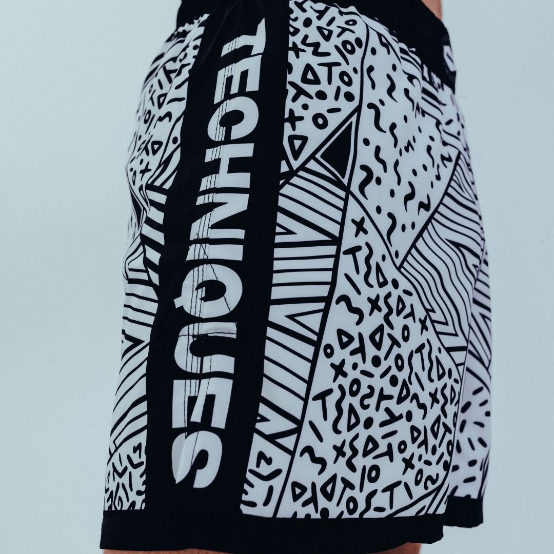 Cookies n’ Cream MMA Shorts - Techniques