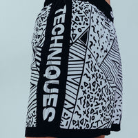Cookies n’ Cream MMA Shorts - Techniques