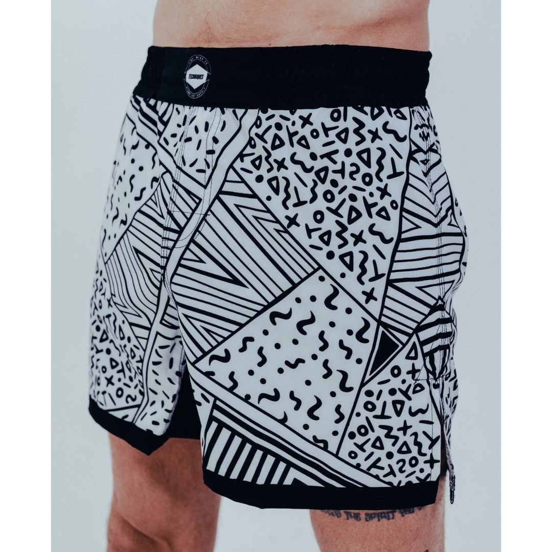 Cookies n’ Cream MMA Shorts - Techniques