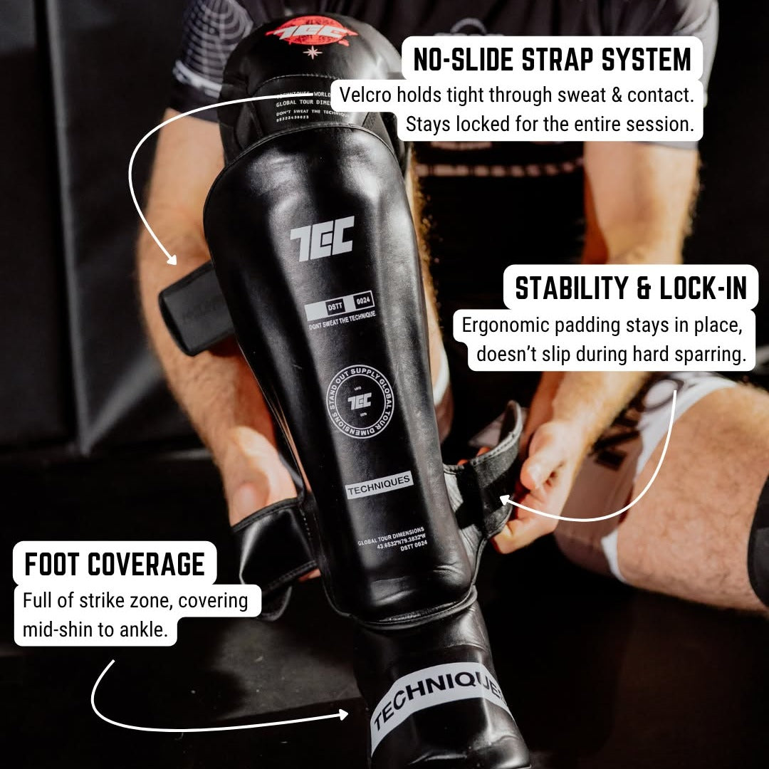 DST2 Shin Guards, view 10