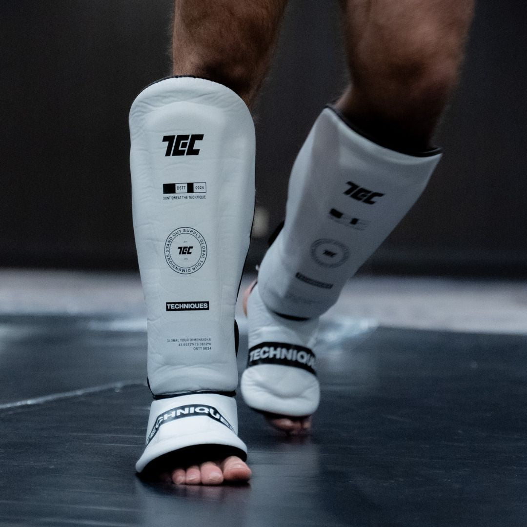 DST2 Shin Guards - Techniques