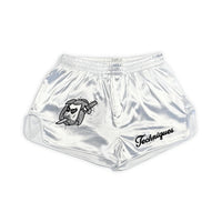 Faces of Death Retro Muay Thai Shorts - Techniques
