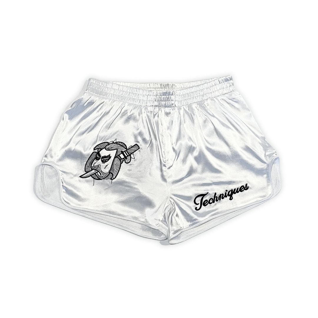 Faces of Death Retro Muay Thai Shorts - Techniques