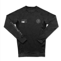 Global Dimensions Rash Guard - Techniques