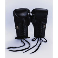 Professional TEC Lace - Up Boxing Gloves - Techniques