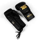 Professional TEC Lace - Up Boxing Gloves - Techniques