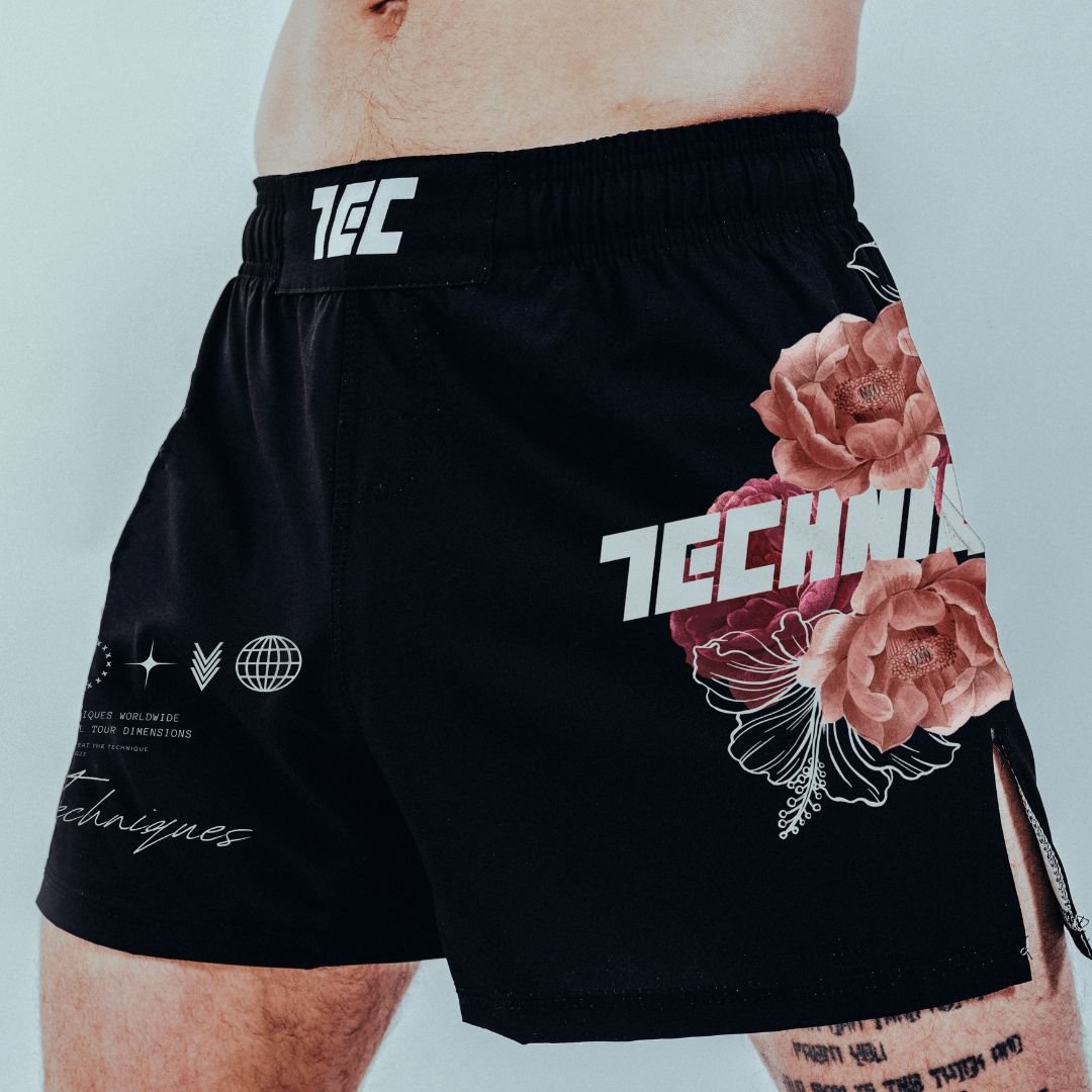 Rose MMA Shorts - Techniques
