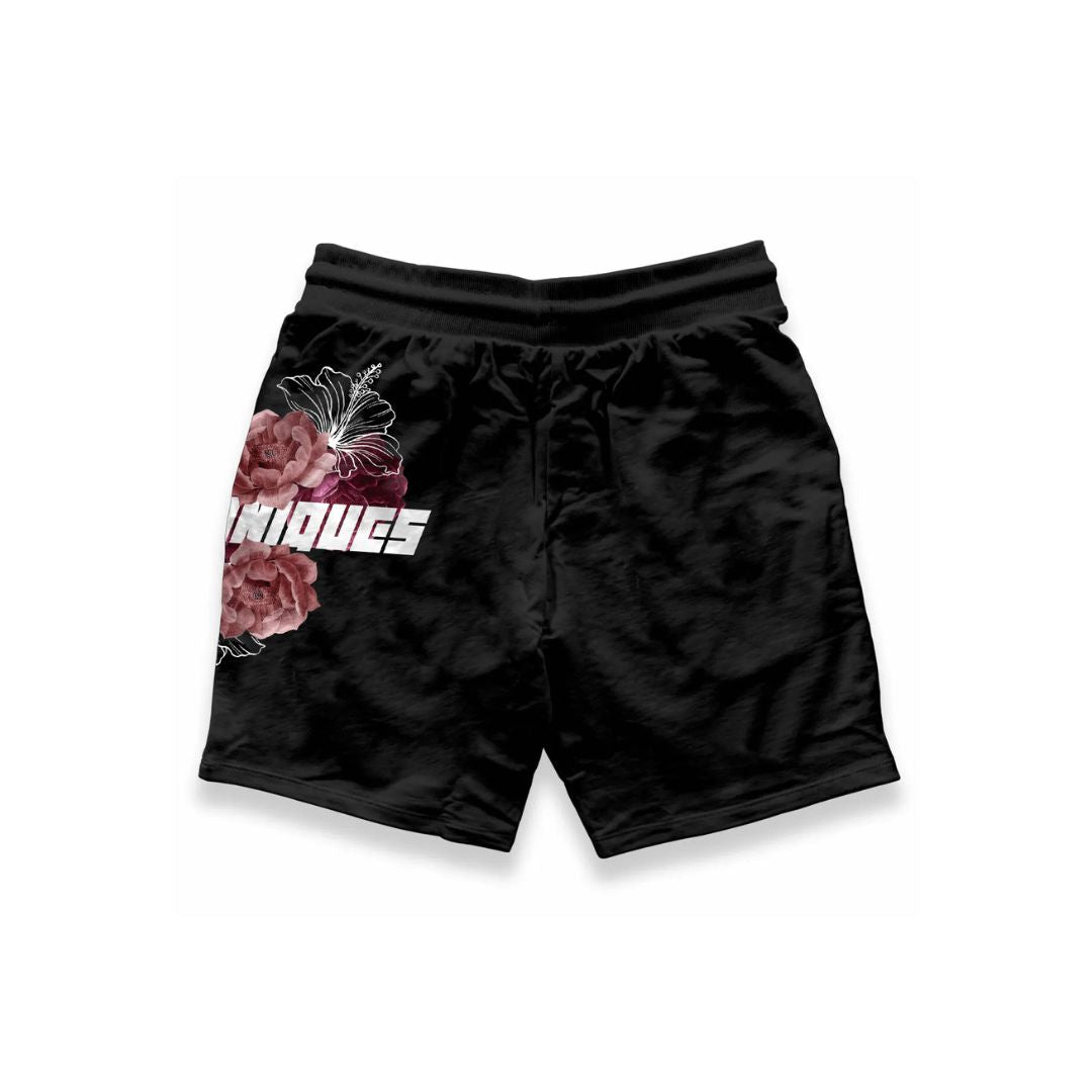 Rose MMA Shorts - Techniques